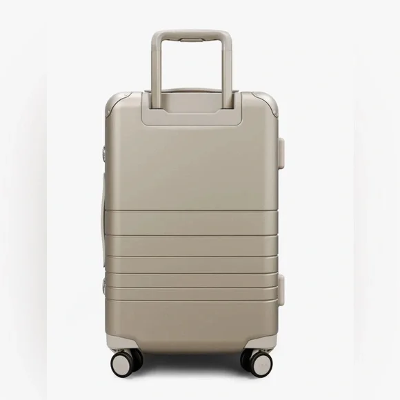 Monos Hybrid Carry-On Plus in Champagne - Picture 4 of 16